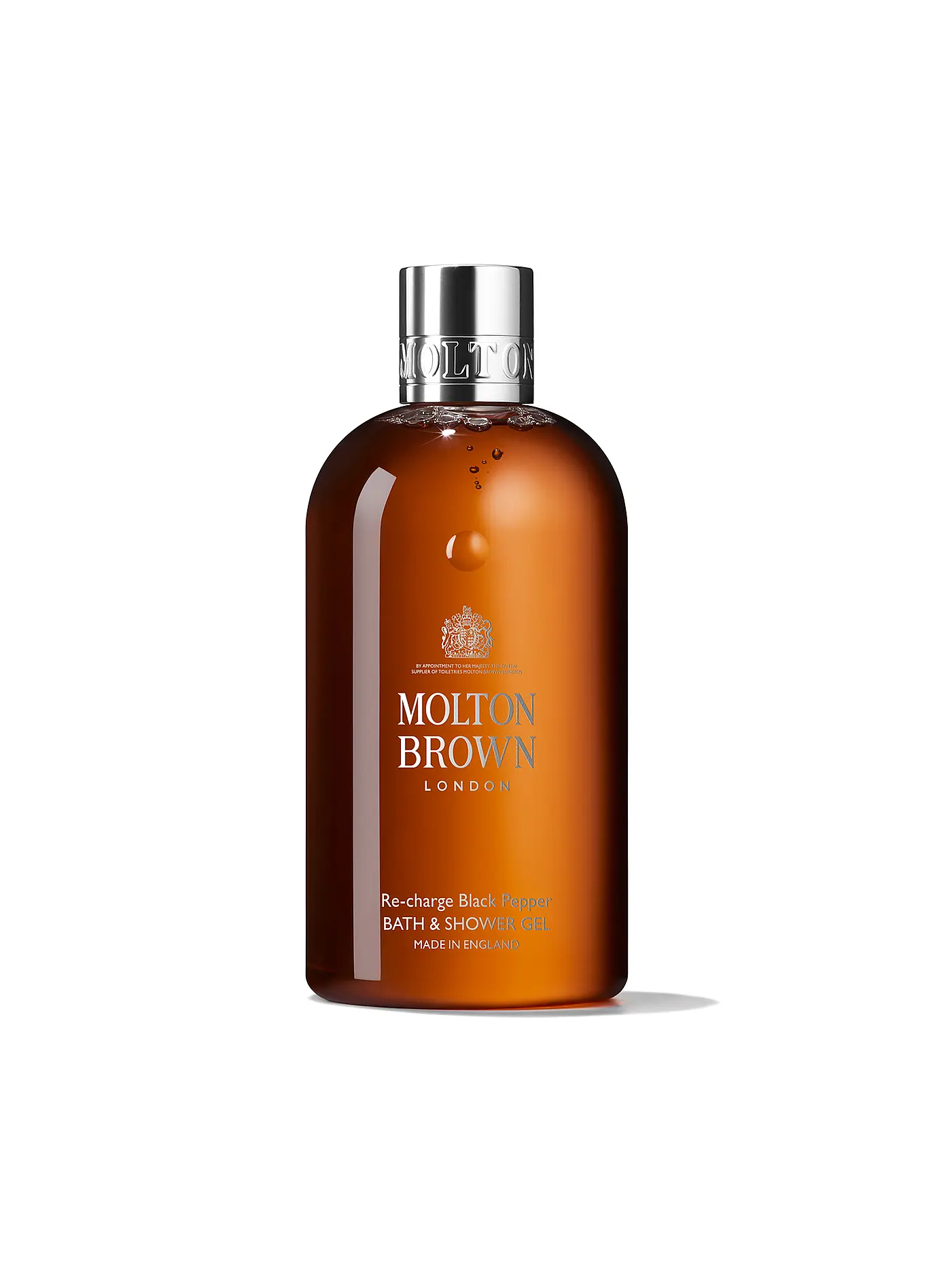 MOLTON BROWN | Coastal Cypress & Sea Fennel Bath and Shower Gel 300ml | keine Farbe
